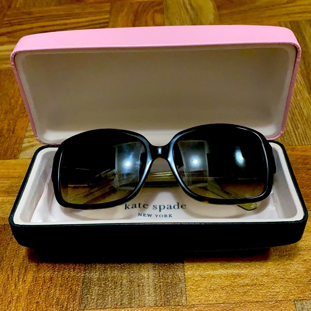 Kate Spade New York Lulu Sunglasses, worn twice!